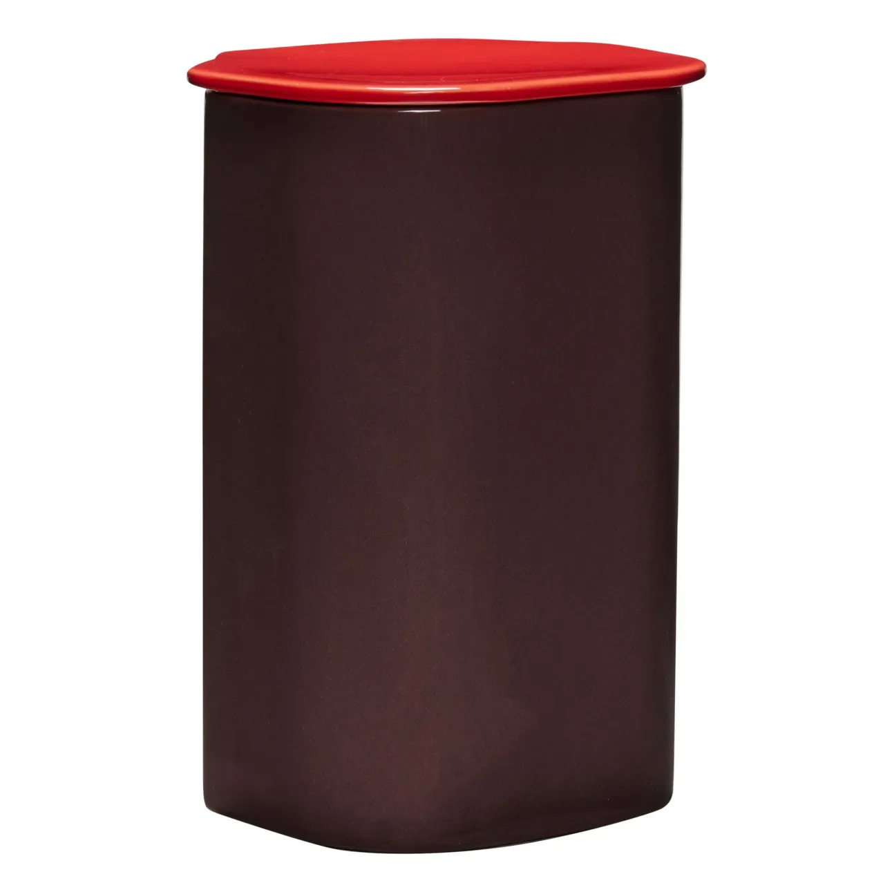 Hübsch Burgundy Amare Storage Box