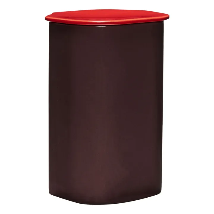 Amare Storage Box | Burgundy- Product image n°0