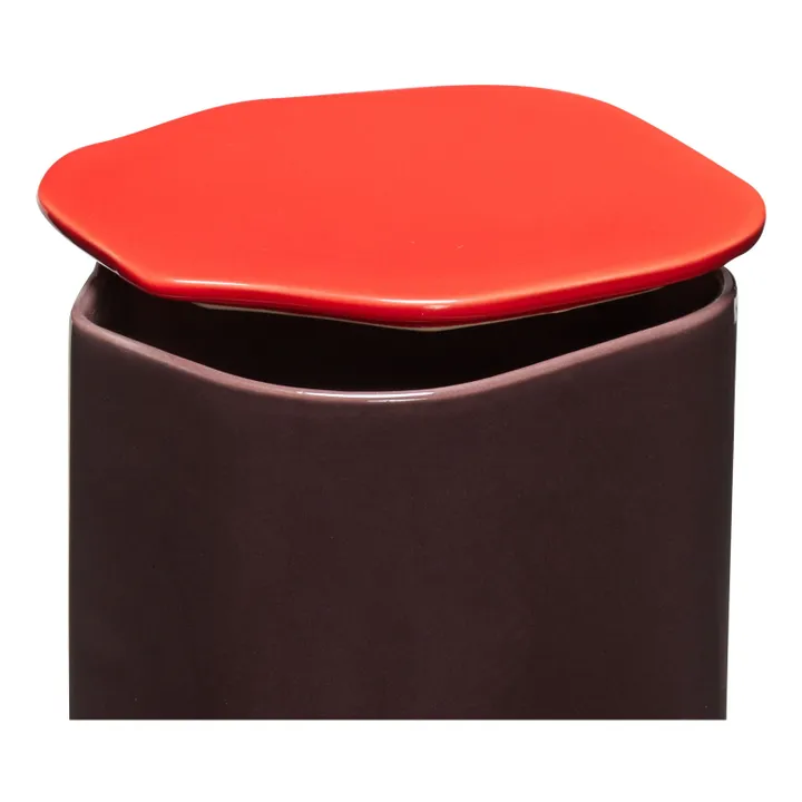 Amare Storage Box | Burgundy- Product image n°4