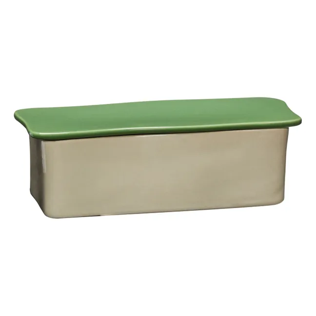 Scatola porta-oggetti, modello: Amare | Verde