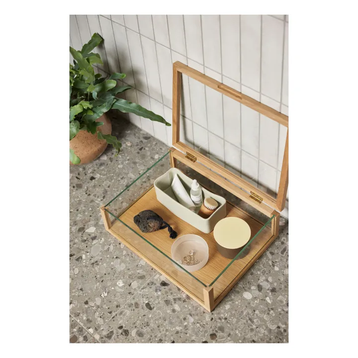 Boîte de rangement Amare | Vert- Image produit n°2