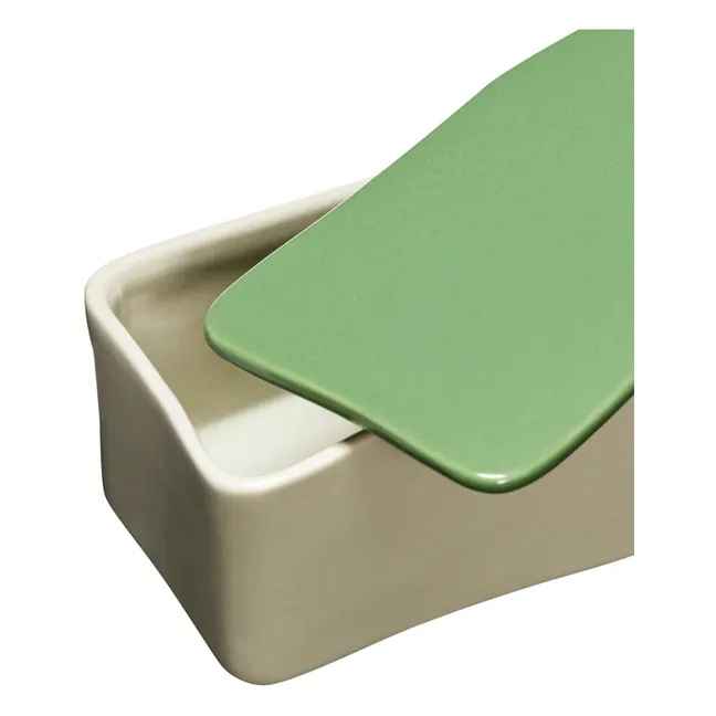 Scatola porta-oggetti, modello: Amare | Verde