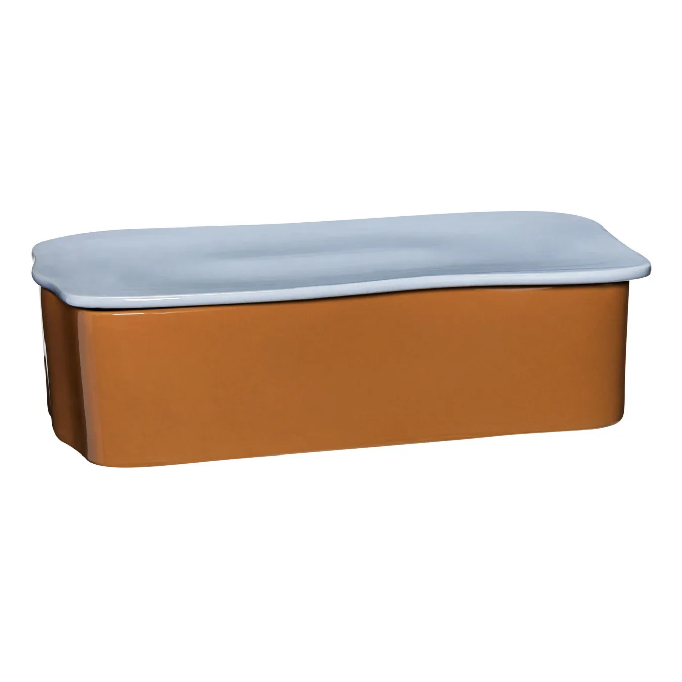 Hübsch Light Blue Amare Storage Box
