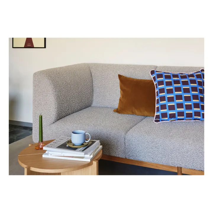 Tasse et sous-tasse Amare | Bleu Clair- Image produit n°2