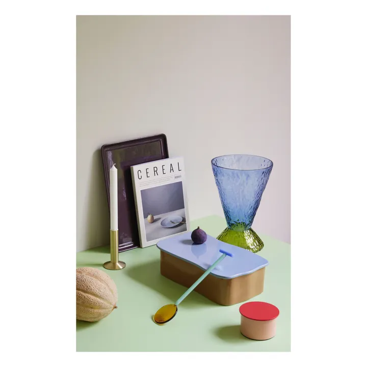 Boîte de rangement Amare | Bleu Clair- Image produit n°2