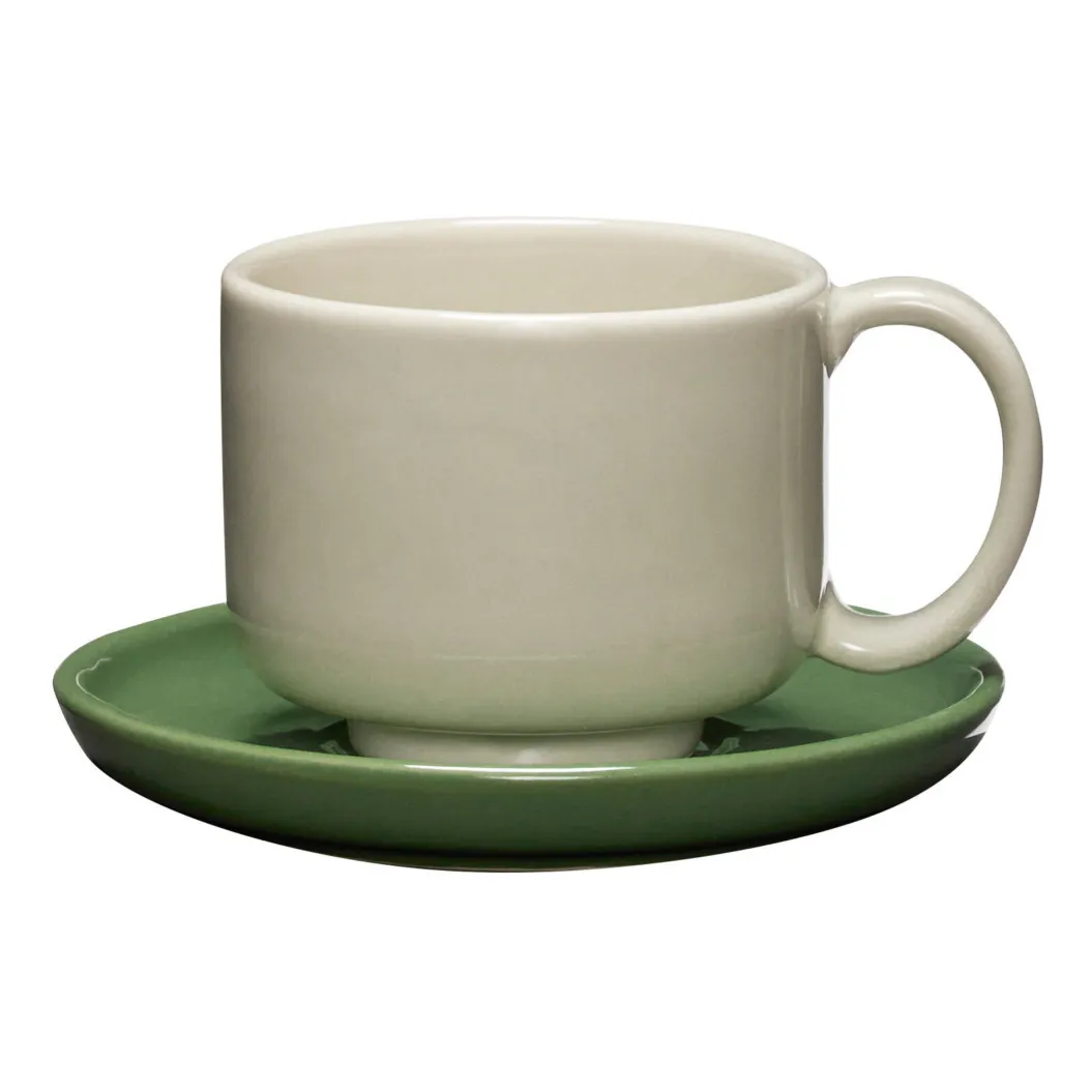 Hübsch Sand Amare Cup And Saucer