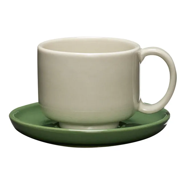 Tasse et sous-tasse Amare | Sable