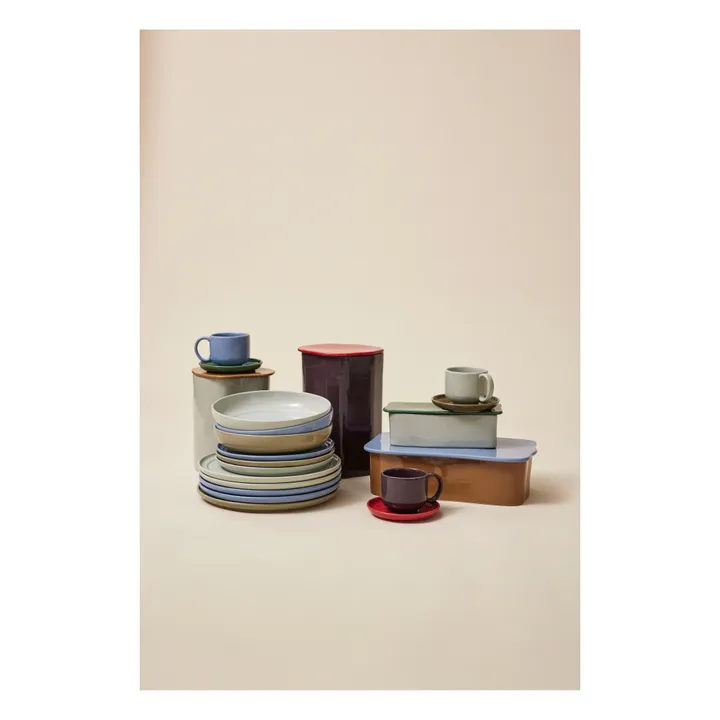 Tasse et sous-tasse Amare | Bleu Clair- Image produit n°8
