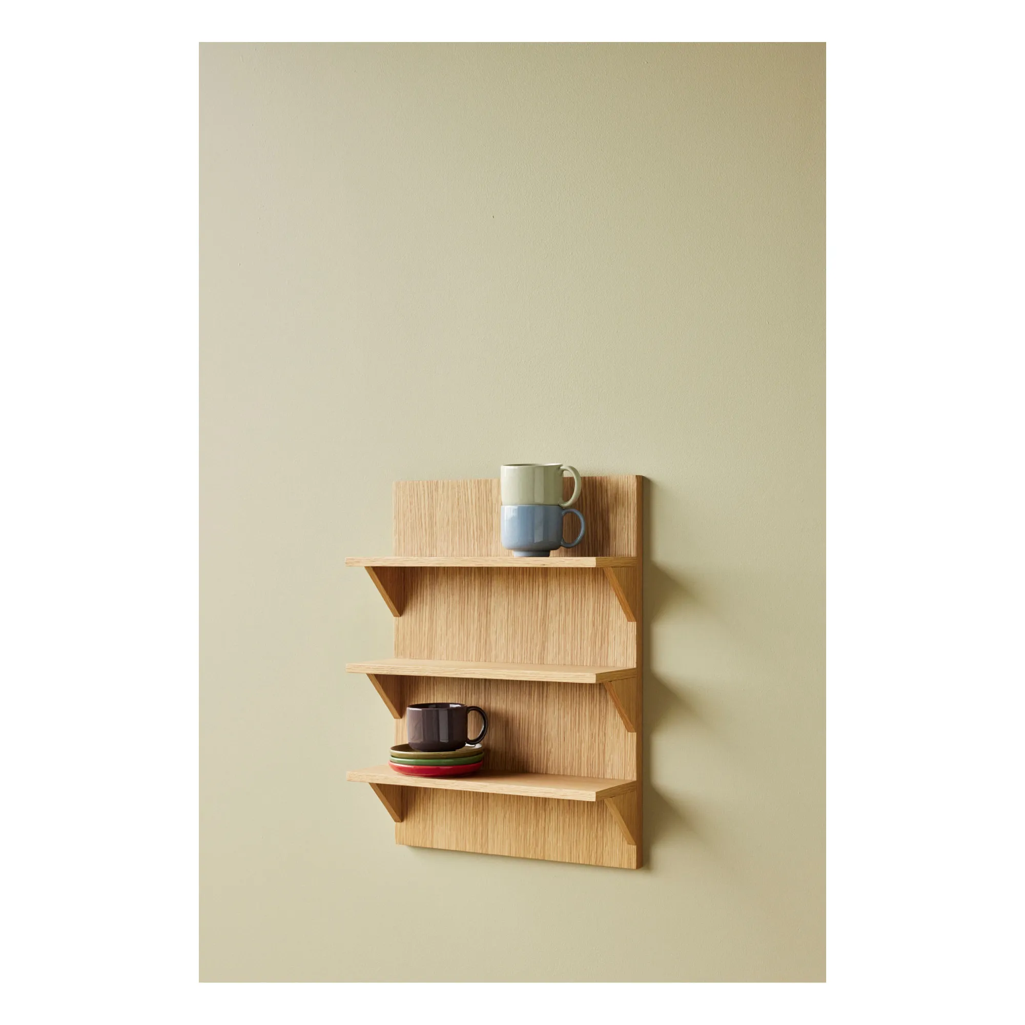 Tasse et sous-tasse Amare | Sable- Image produit n°7