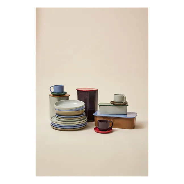 Tasse et sous-tasse Amare | Sable