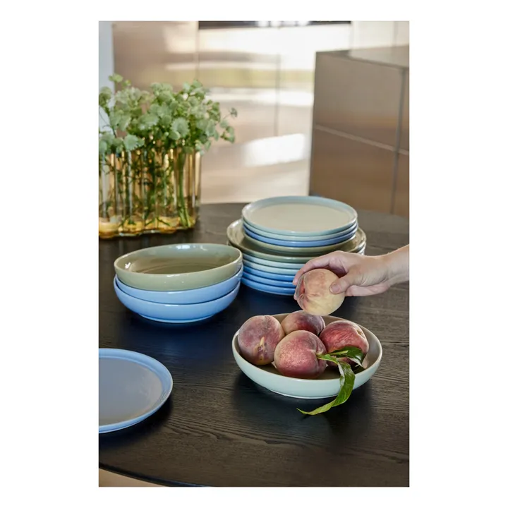 Assiette Amare | Bleu Clair- Image produit n°4