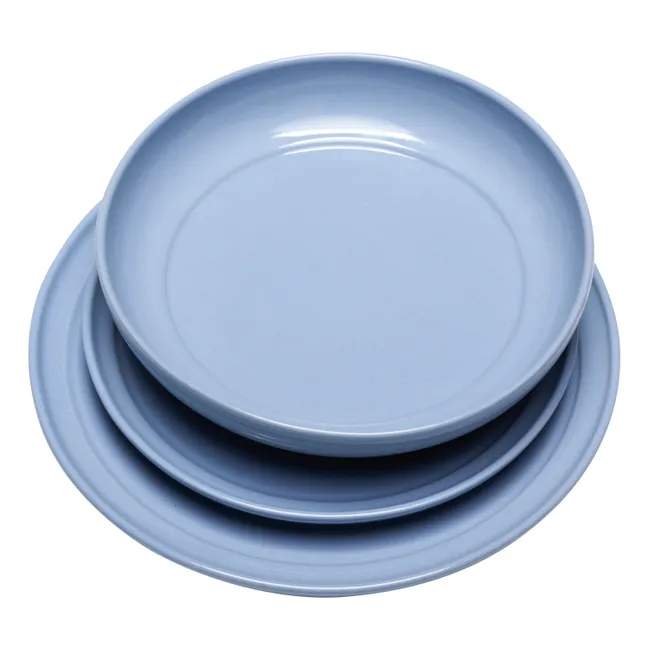 Amare plate | Light Blue