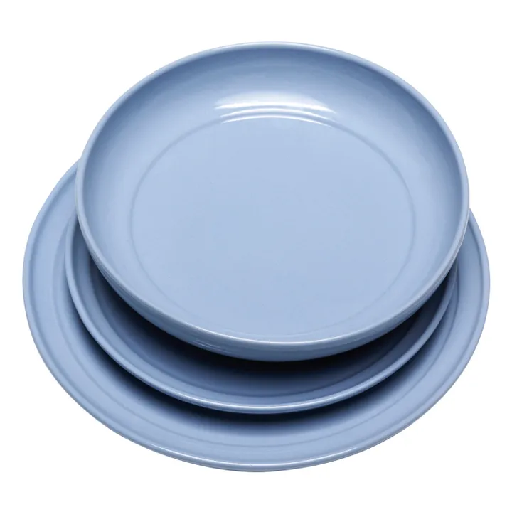 Assiette Amare | Bleu Clair- Image produit n°3