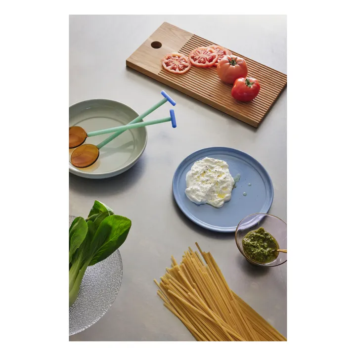 Assiette Amare | Bleu Clair- Image produit n°1