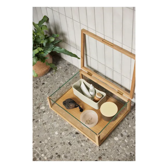 Caja de distrito | Amarillo