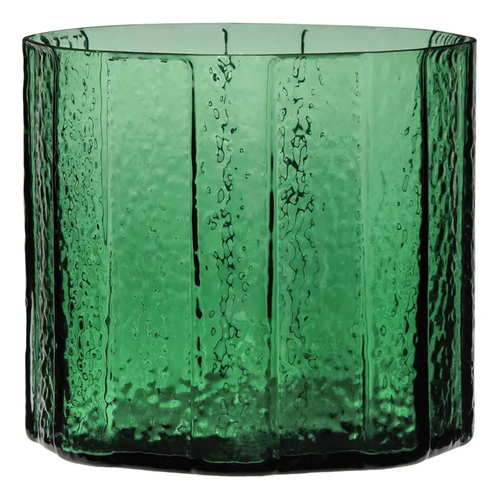 Emerald Vase | Emerald green- Product image n°0