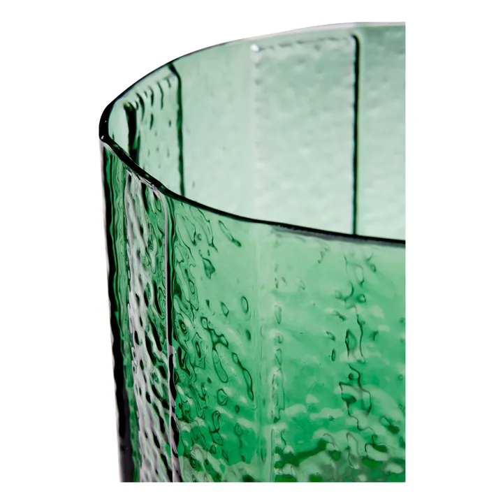 Emerald Vase | Emerald green- Product image n°4