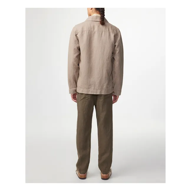 Jacke Leinen Olav 1196 | Hafer