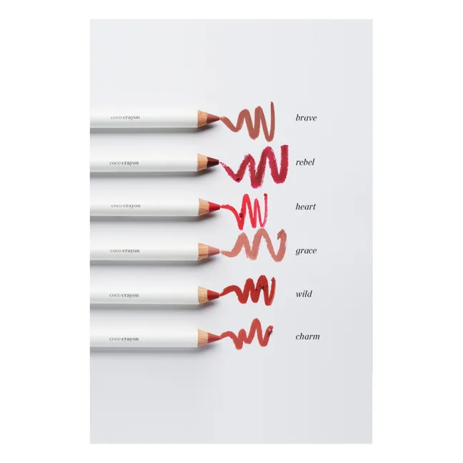 Kosmetikstift lip & cheeck - 3 g | Heart