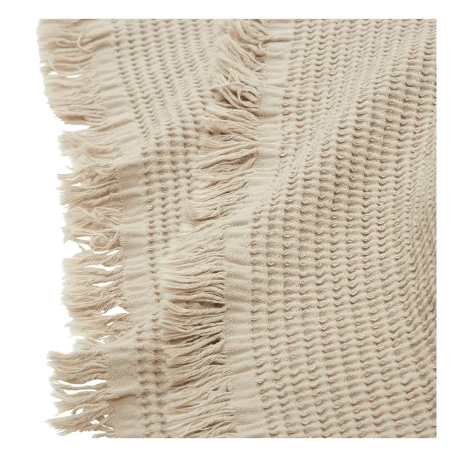 Timor honeycomb bath towel | Linen