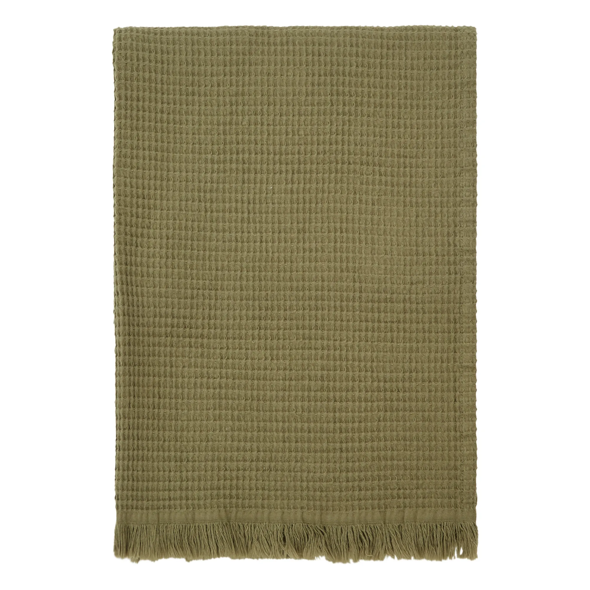Haomy Khaki Timor Honeycomb Bath Towel
