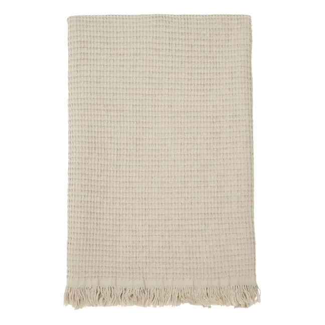Timor honeycomb bath towel | Linen
