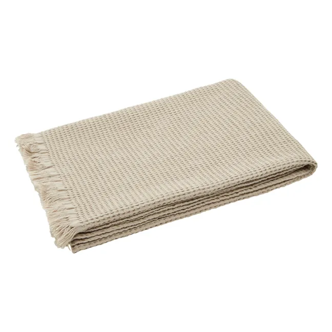 Timor honeycomb bath towel | Linen