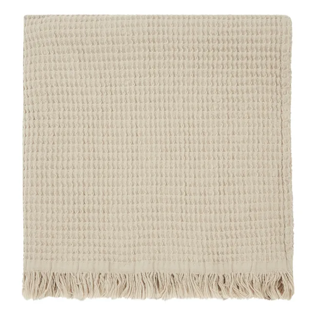 Timor honeycomb bath towel | Linen
