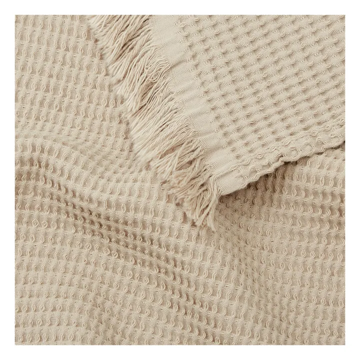 Serviette d'invité Timor en nid d'abeille | Lin- Image produit n°2