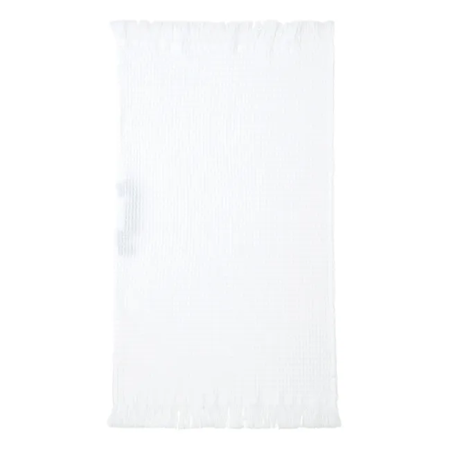 Timor honeycomb guest towel | White
