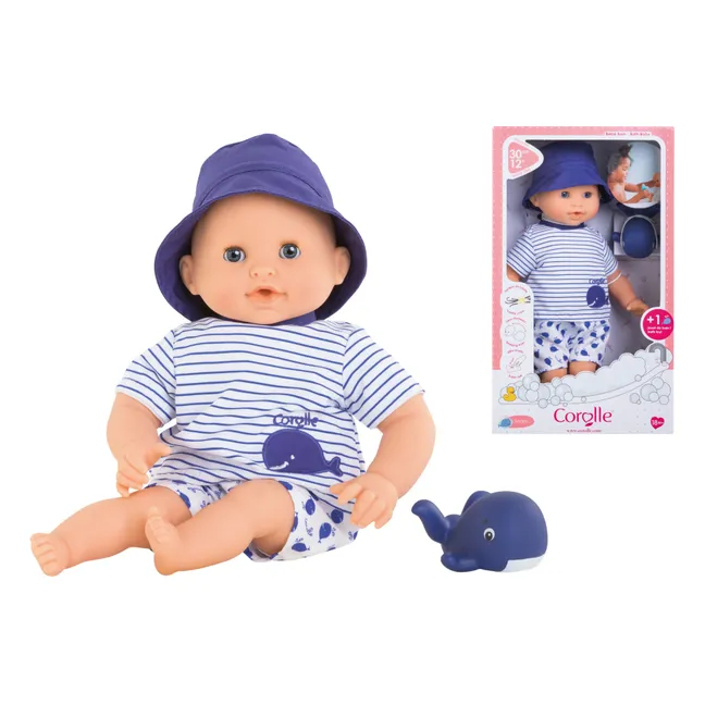 Bebé para el baño Marinero