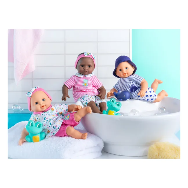 Bebé para el baño Marinero