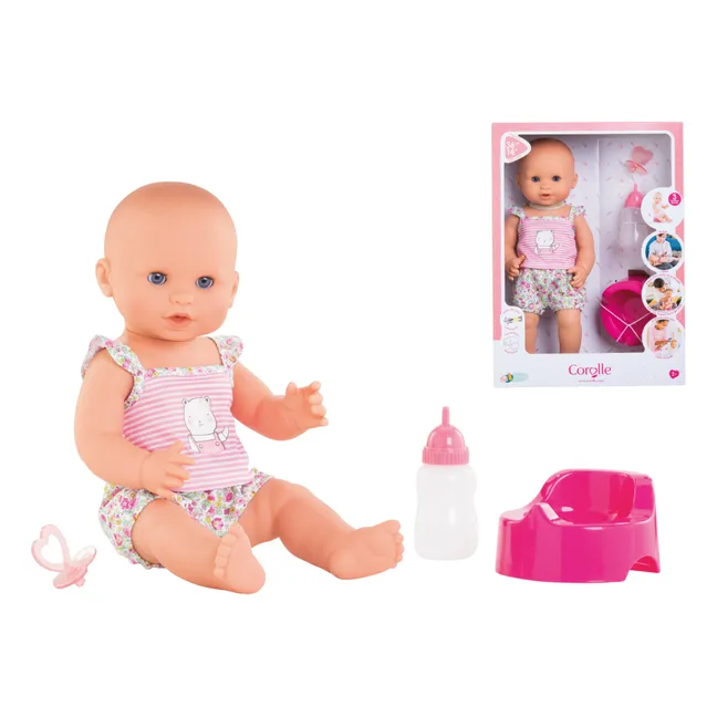 Poupon Emma hace pipí