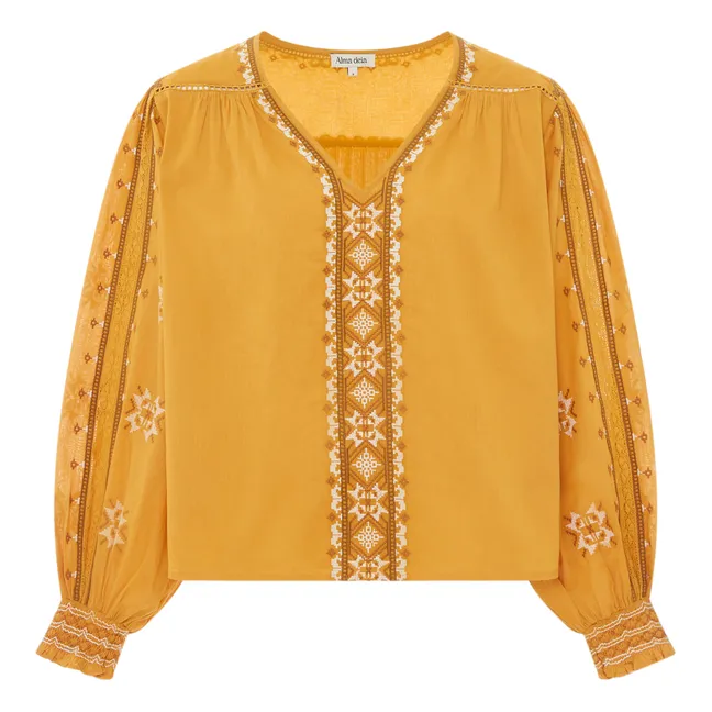 Blusa bordada | Miel