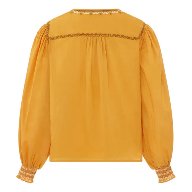 Blusa bordada | Miel