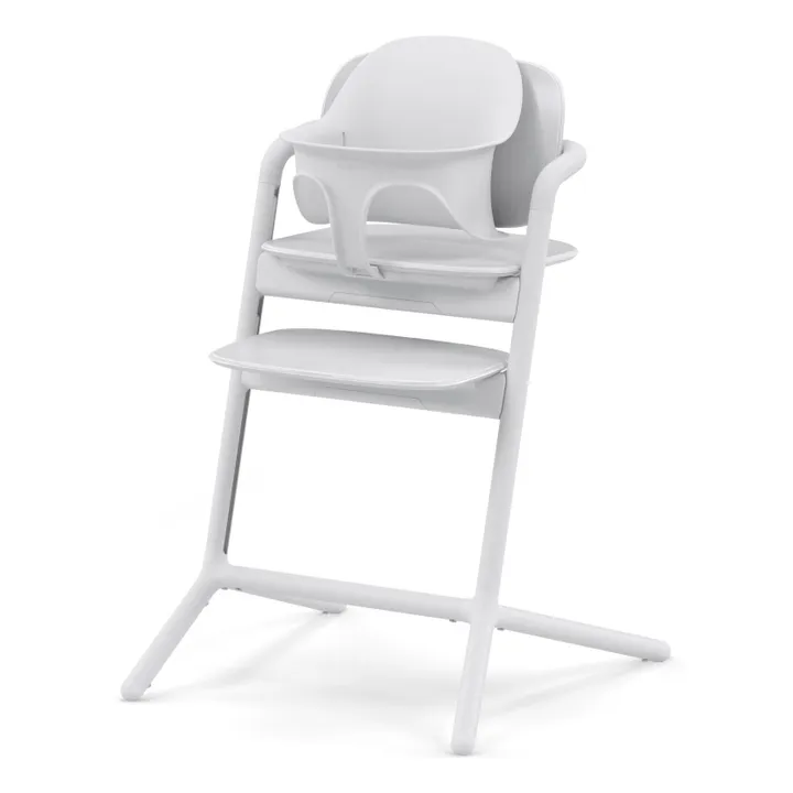 Lemo - Chaise haute 4 en 1 | Blanc- Image produit n°3