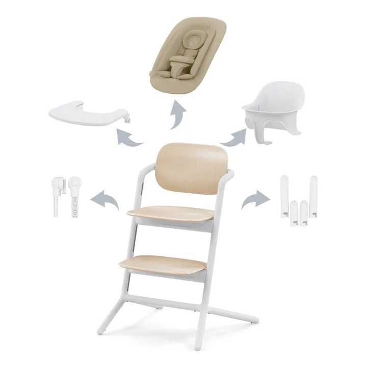 Cybex - Cybex - Lemo - Chaise haute 4 en 1