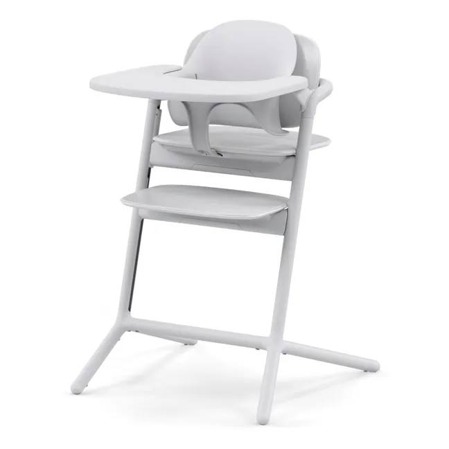 Lemo - 4 in 1 high chair | White