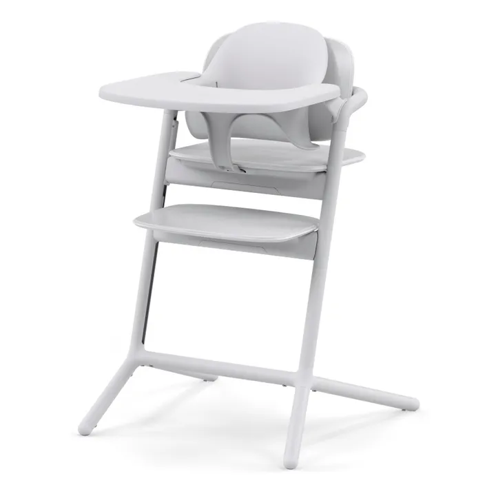 Lemo - Chaise haute 4 en 1 | Blanc- Image produit n°4