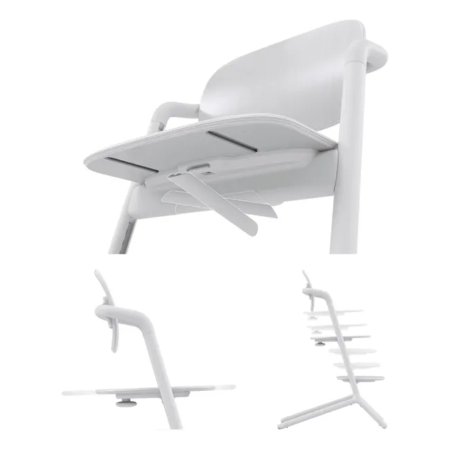 Lemo - 4 in 1 high chair | White