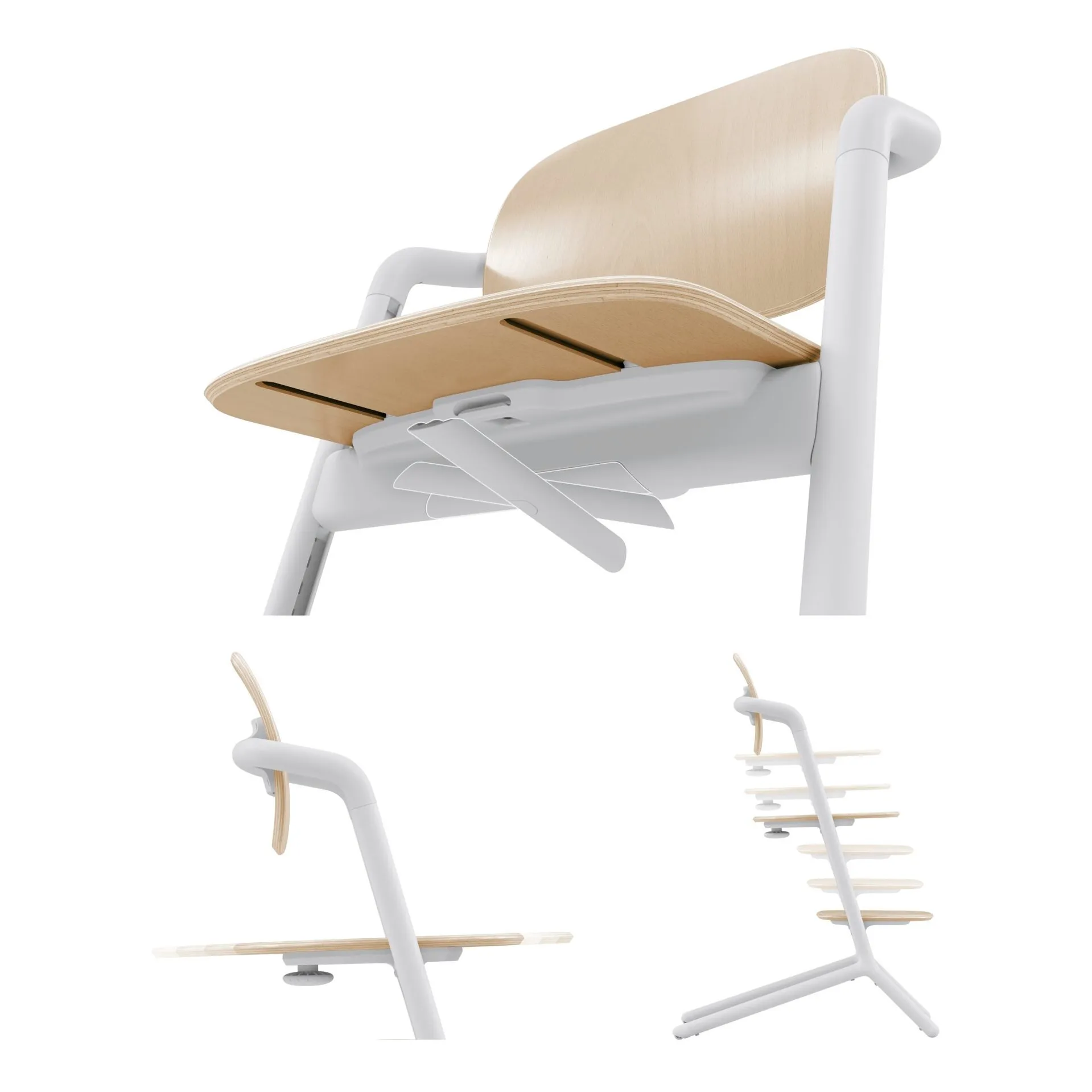 Lemo - Chaise haute 4 en 1- Image produit n°7