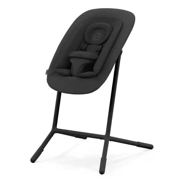 Lemo - 4 in 1 high chair | Black