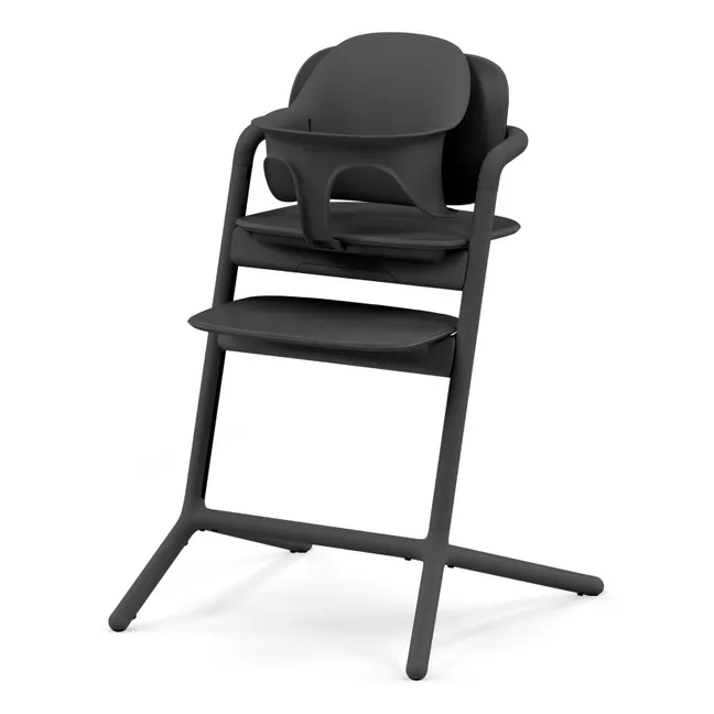 Lemo - Trona 4 en 1 | Negro