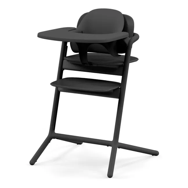 Lemo - 4 in 1 high chair | Black