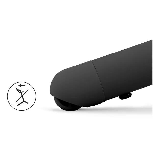 Lemo - Trona 4 en 1 | Negro