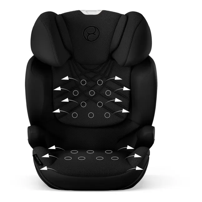 Silla de coche Solution T i-Fix Plus | Negro