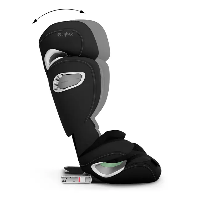 Solution T i-Fix Plus Car Seat | Black