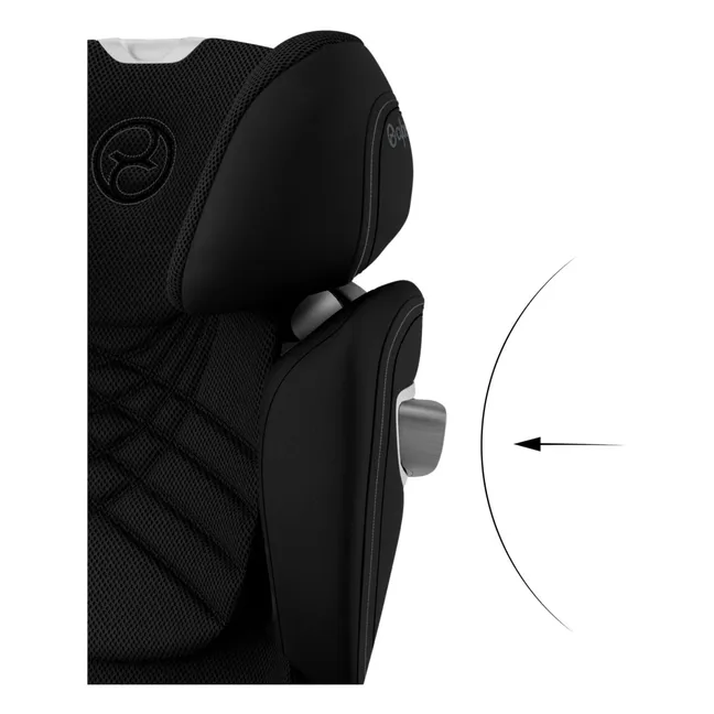 Solution T i-Fix Plus Car Seat | Black