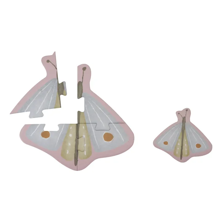 6-in-1 Flowers & Butterflies puzzle- Product image n°2