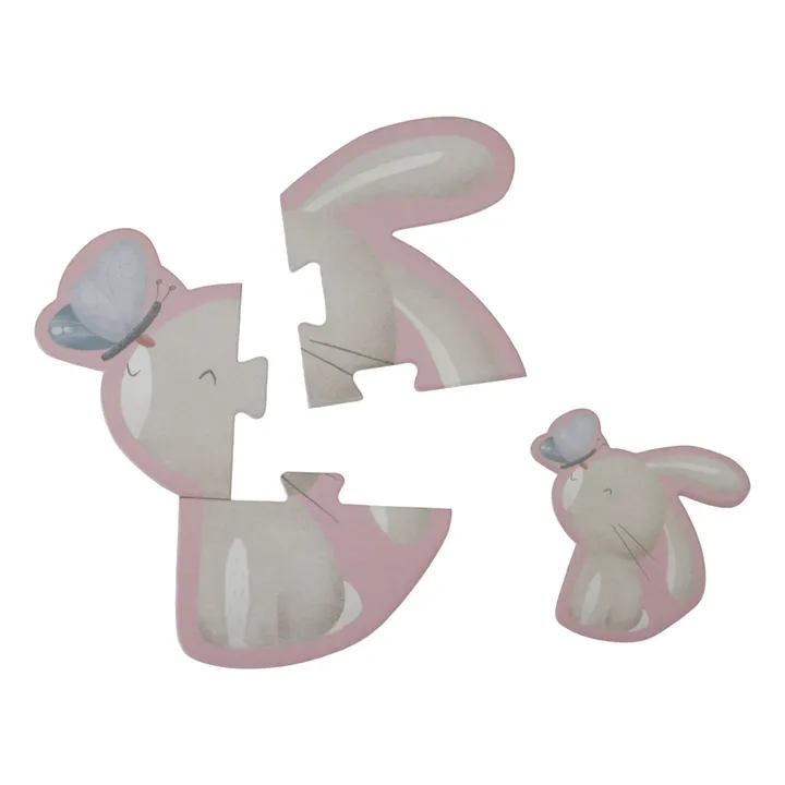 6-in-1 Flowers & Butterflies puzzle- Product image n°3